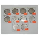Assorted Date Morgan Silver Dollars