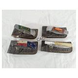 NEW Damascus Knife w/Sheath