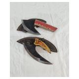 NEW Damascus Knife w/Sheath