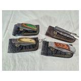 NEW Damascus Knife w/Sheath