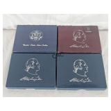 Lot of 4 US Mint Boxed Sets