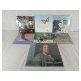 Lot of 7 US Mint Packaged Commemorative Sets