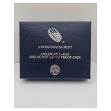 2018 United States American Silver Eagle