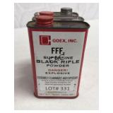 GOEX FFFg 1lb Black Powder