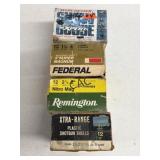 100rds Assorted 12ga Shotgun Shells