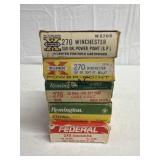 100rds Assorted 270Win Ammo