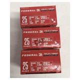 150rds Assorted 12ga 2 3/4" #7 1/2 & #8 Dove Load