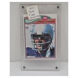 1977 Topps Steve Largent Rookie Card