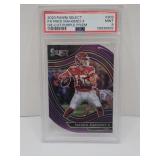 2020 Panini Select Patrick Mahomes II Die-Cut