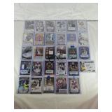 Lot of 29 Assorted NFL Autographed Cards