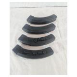 Lot of 4 Ruger BX-25 Mags