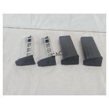 Lot of 4 Kel-Tec Mags