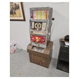 5 Cent Slot Machine w/Key