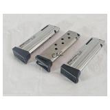 Lot of 3 Walther Pistol Mags