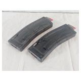 Lot of 2 Sig Sauer Sig522 Mags 22LR