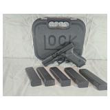 Glock Model 37 Pistol 45GAP w/6 Mags