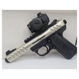 Ruger 22/45 Lite Pistol w/Sig Sauer STS-081