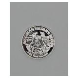 Colorado American Wildlife 1oz Silver Round