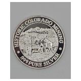 Colorado American Wildlife 1oz Silver Round