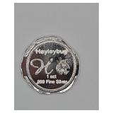 Hayleybug Mint 1oz Silver Continental Currency