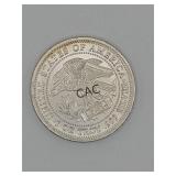 United States 1oz Silver Trade Unit
