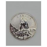 2012 Canadian 1oz Silver Cougar