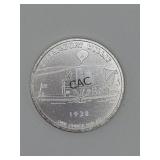 Steamboat Willie 1oz Silver Round
