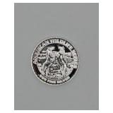 Colorado American Wildlife 1oz Silver Round