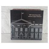 2007 US Mint American Legacy Collection Boxed Set