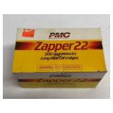 500rds PMC Zapper 22LR Target Precision