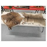 Lot of 2 Small Hides