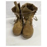 Size 13W Military Steel Toe Boots