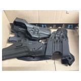 Lot of 3 Blackhawk Serpa Holsters