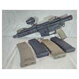 ATI MilSport 223Rem Pistol w/4 Mags