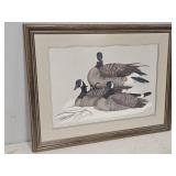 Art Lamay Framed Deer Print