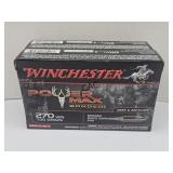20rds Winchester 270Win 130gr PowerMax Bonded