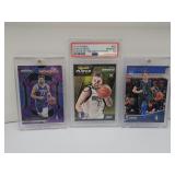 Lot of 3 Luka Doncic Cards
