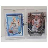 Lot of 2 Paige Bueckers Rookie Cards
