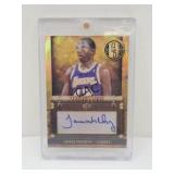 James Worthy Gold Standard Autographed Card 14/25