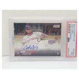 2023 Stadium Club Josh Jung Base Autograph PSA 9