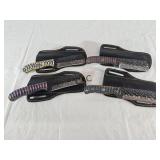 NEW Damascus Knife w/Sheath