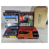 Box Lot of CB Radios and Electronics