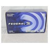 1000ct Federal Champion 209A Shotshell Primers