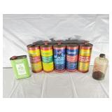 Box Lot of Assorted Reloading Powder