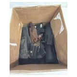 Lot of 10 Assorted Nylon Holsters