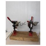 MEC Reloading Stand w/Loaders
