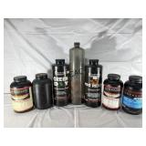 Box Lot of Assorted Reloading Powder