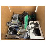Box Lot of Reloading Items