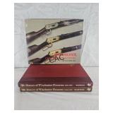 Lot of 3 Winchester Firearm Books