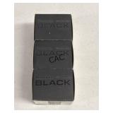 25rds Hornady Black 357Mag 125gr XTP